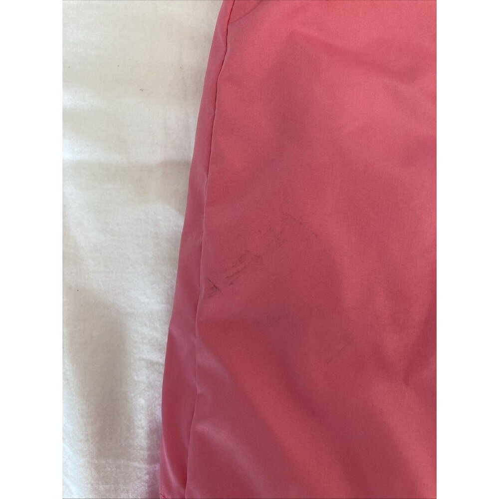 4T Carter’s Performance Bib Overall Snow Pants Pink ~ Adjust Suspenders - Picture 5 of 6